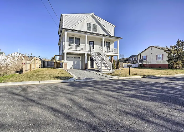 Long Branch Home < 1 Mi To Beach!